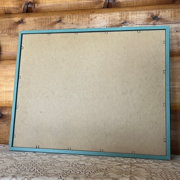 Vintage Framed T.C Wood Print - Picture 4 of 5